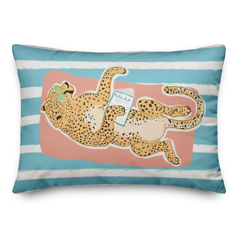 Spa Day Rectangular Pillow Cover & Insert