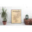 Sacramento City Map - No Frame Print-2038324354