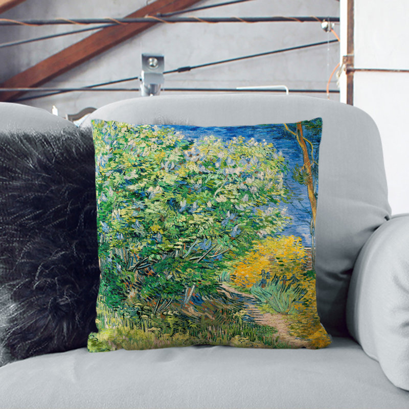 Square Cushion, 55cm H x 55cm W x 20cm D
