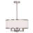 4 - Light Drum Chandelier