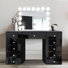 Coiffeuse Hollywood avec miroir
