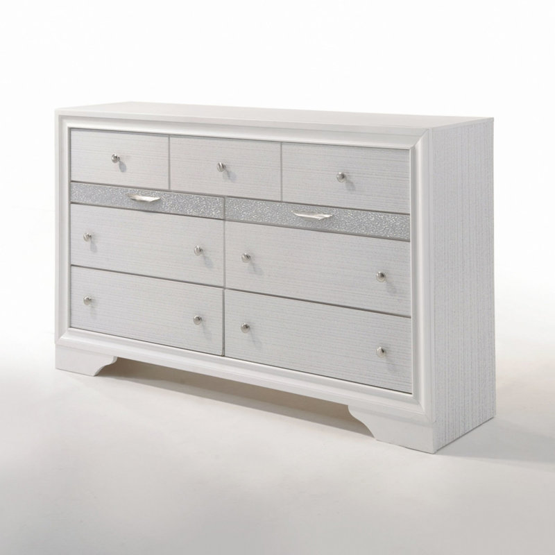Commode Naima, Blanc