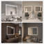 Miroir de salle de bain mural 48 po x 36 po Niveous-637754121-637754122