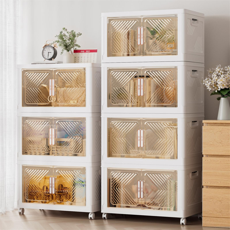 Rebrilliant Baylon Plastic Decorative Bin