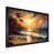 Black Picture Framed Canvas selected