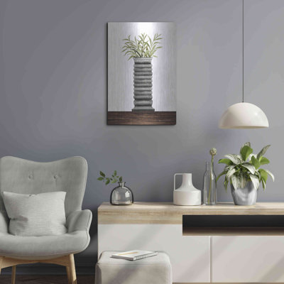 " Gray Vase " by Cindy Jacobs