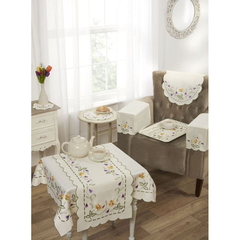 Robblee Table Topper, 20cm W x 20cm L
