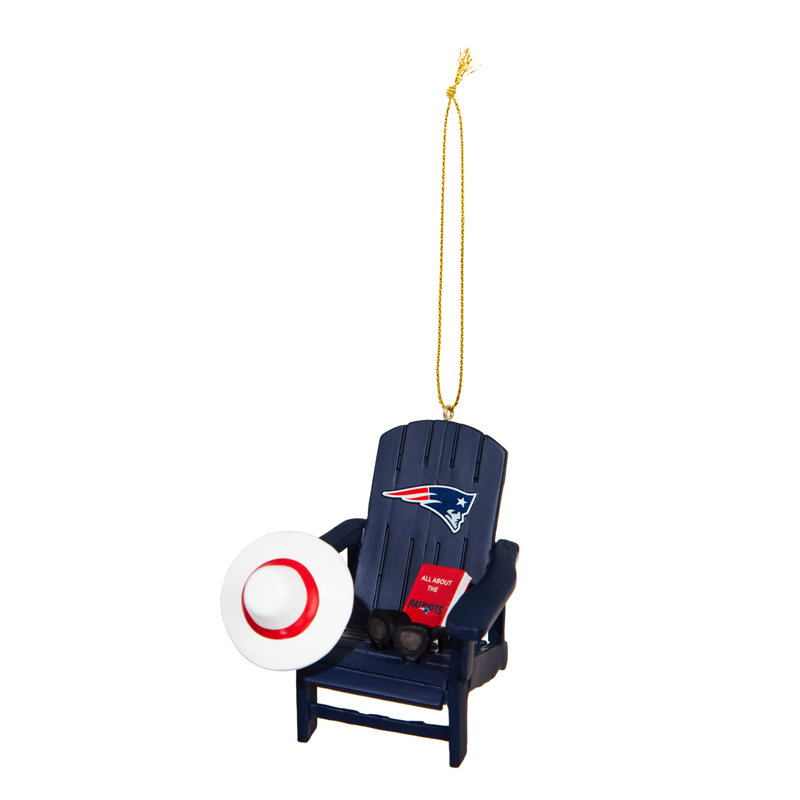 Ornement figurine suspendu nfl adirondack, New England Patriots