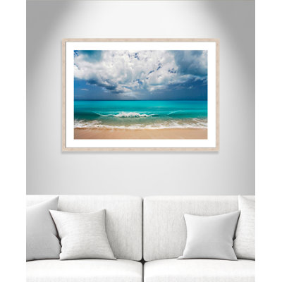 Dameta 'Leeward Island' Framed Photographic Print