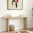 Console Table With Triangle Design Legs-114236104