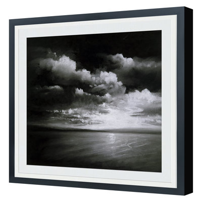 Moonlit Bay I Print by Levinstone, Donna