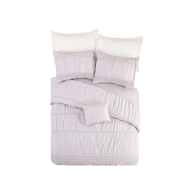 Jessica Simpson Home 100% Cotton Comforter Set Wayfair