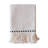 Black Braid Detail Napkin