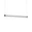 Luminaire suspendu moderne et contemporain à 5 lumières Gitane de l 48,25 po G