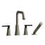 Momenti 4-Hole Deck Mount Tub Filler with U-Spout-50350968