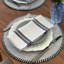 Whipstitch Vinyl Round Placemats-502381677