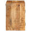35cm W Solid Wood Bedside Table