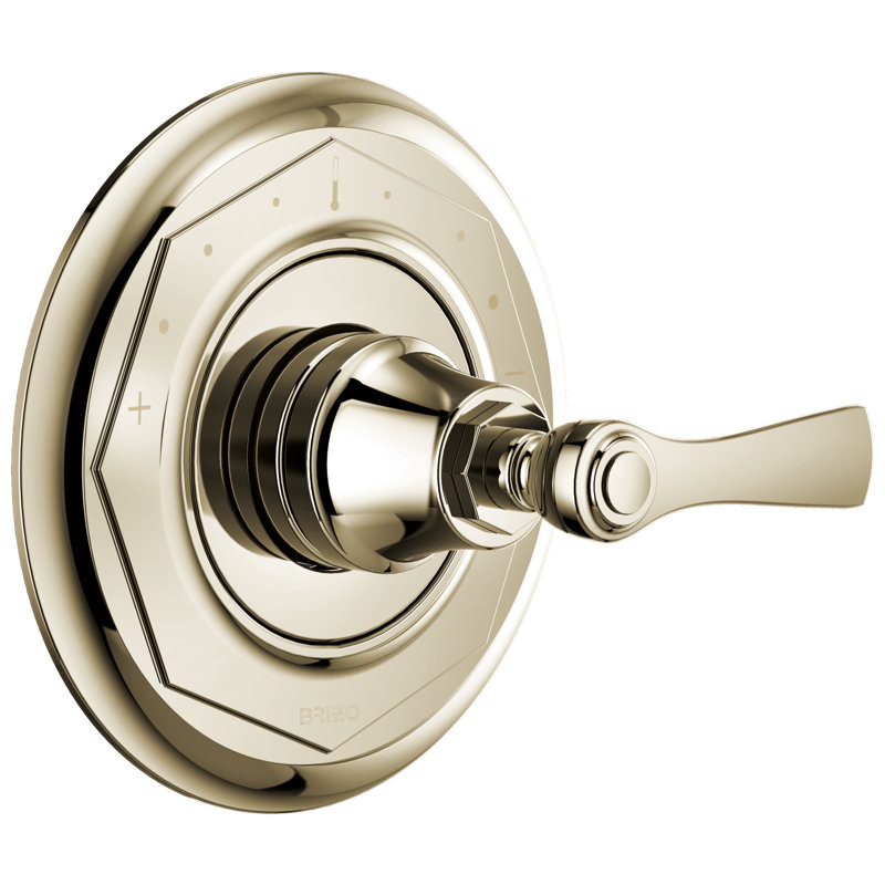 Rook® Sensori® Thermostatic Valve Trim, Polished Nickel