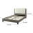 Upholstered Standard Bed in Brown-940927078-959980788