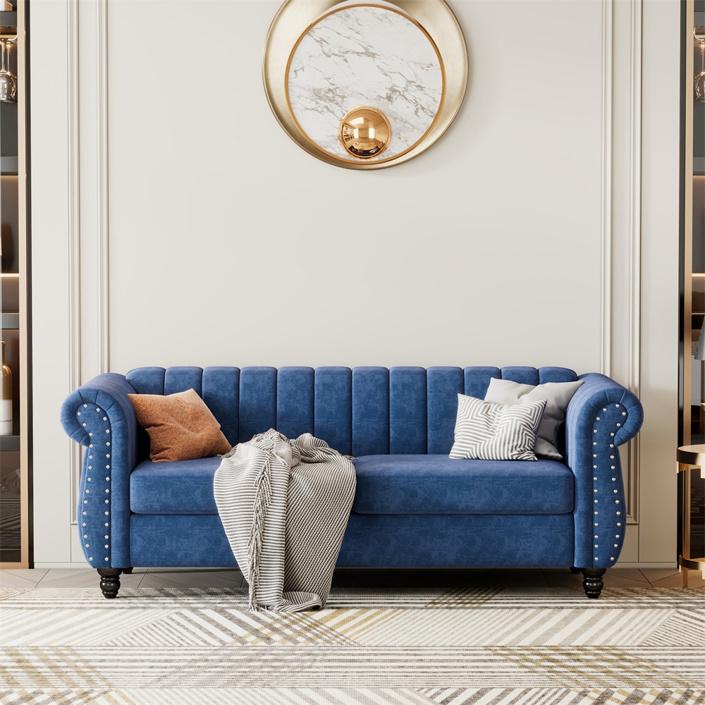 Rosdorf Park Jessalin 82.5'' Upholstered Sofa Wayfair