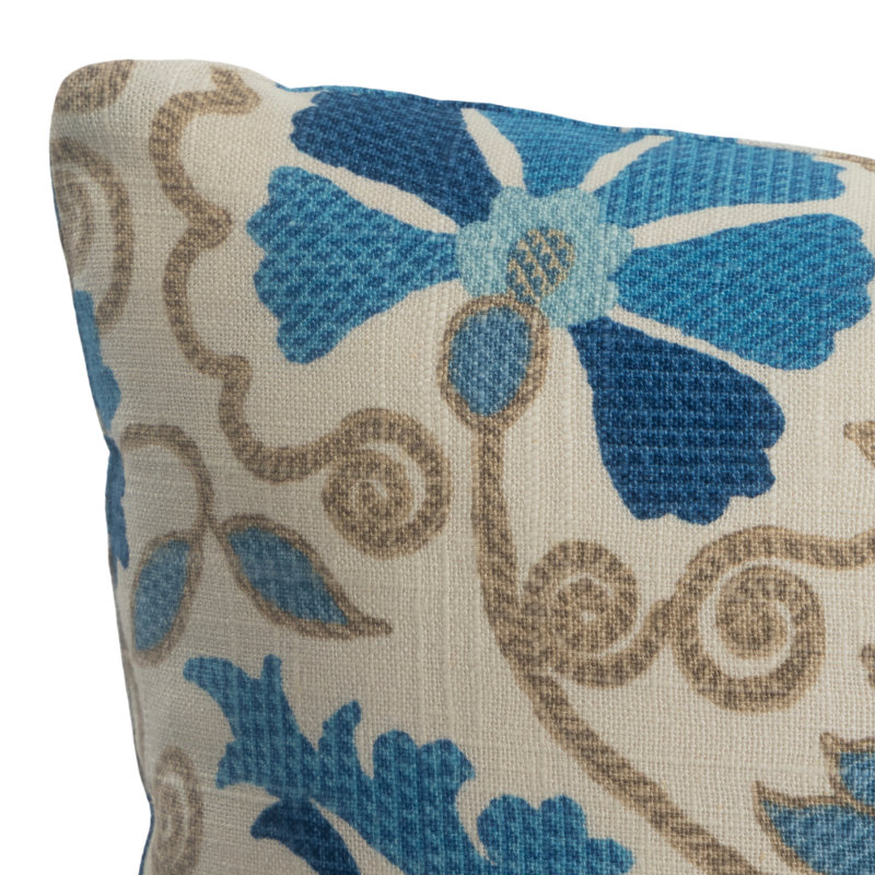 Coussin décoratif Blue Vine