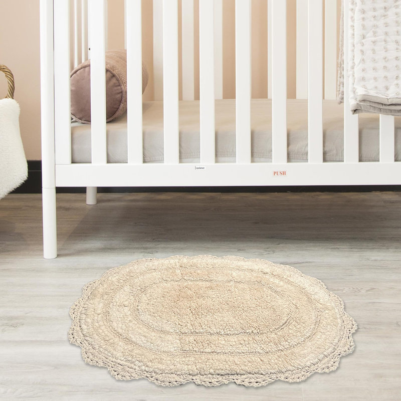 Casanova Non-Slip, 24" L x 17" W, Ivory