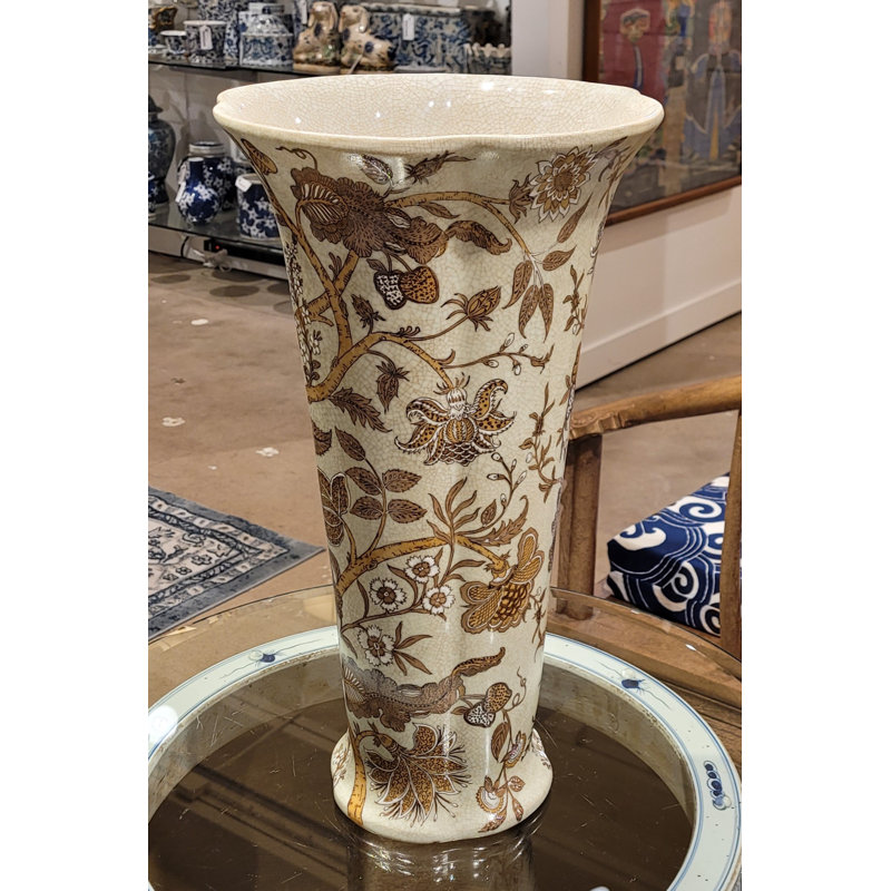 Alder Handmade Porcelain China Table Vase