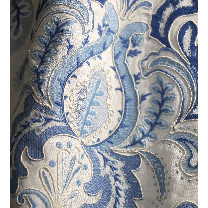 Tissu Norden Ava, Porcelaine