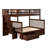 Hartlep Solid Wood Standard Staircase Bunk Bed with Storage Drawers-522969038-476845489