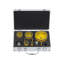Trousse de forets diamantés, trépan 10 pièces, trousse de forets