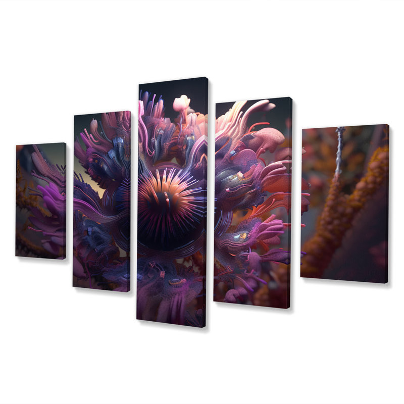 Scottsmoor - Dahlia Canvas Print - 5 Panels