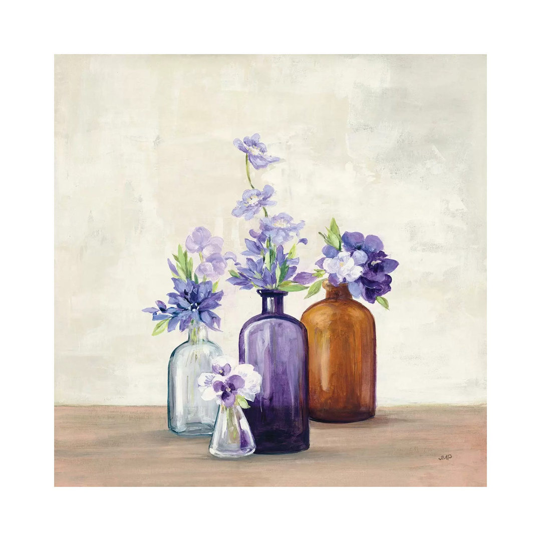 Windowsill Garden by Julia Purinton - Wrapped Canvas Gallery-Wrapped Canvas Giclée
