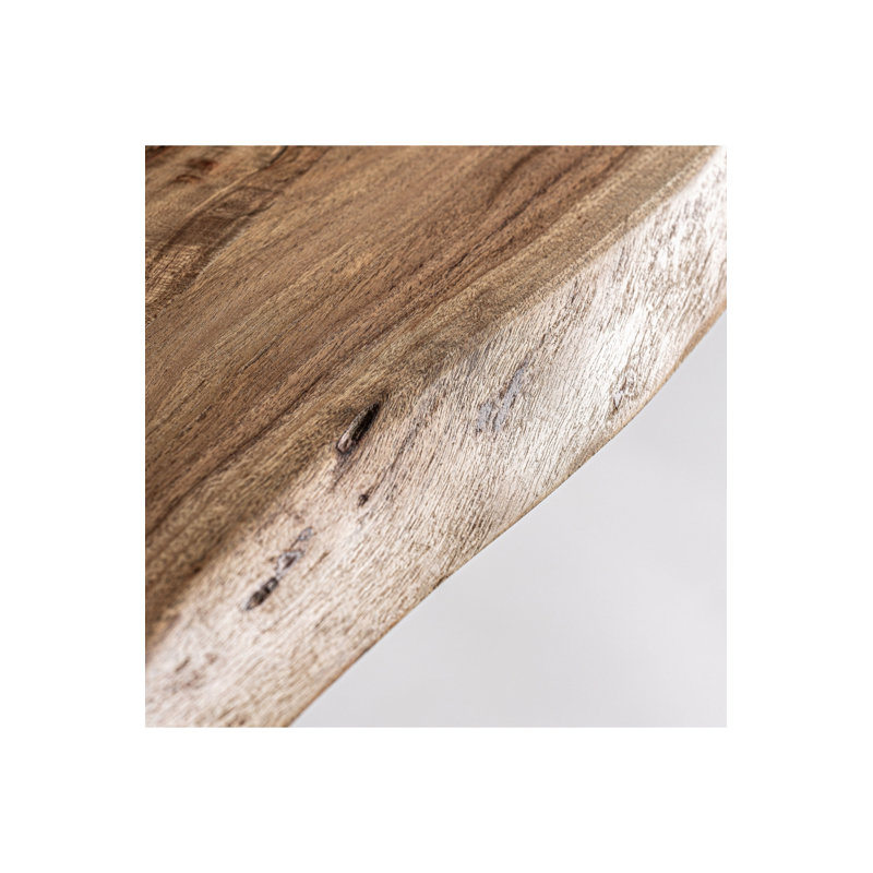 Tinjat Square Solid Wood Dining Table, 31"H x 32"L x 32"W