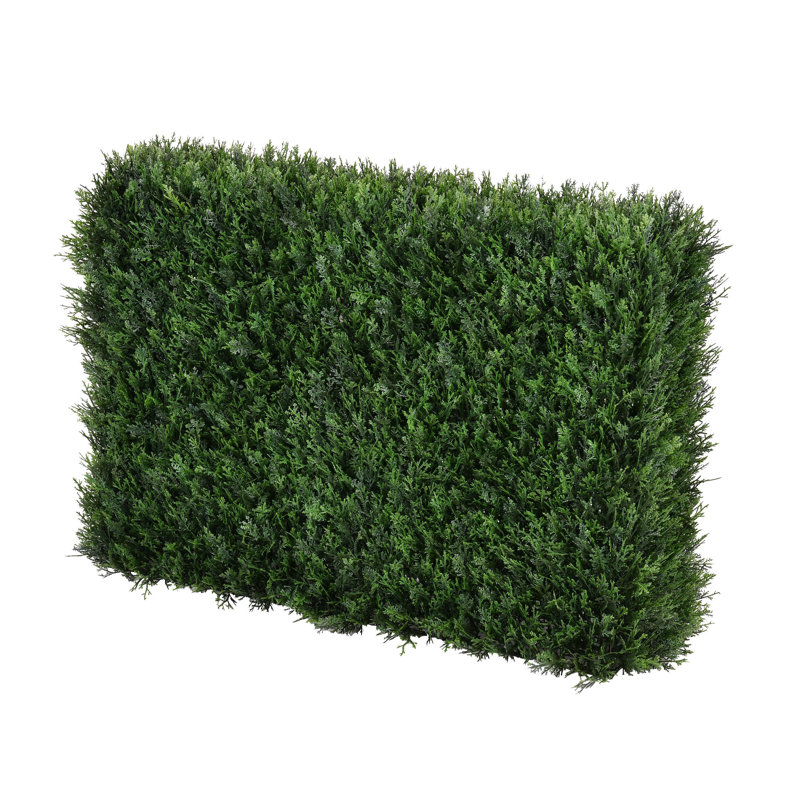 Haie de cèdre artificielle 72 po Vickerman