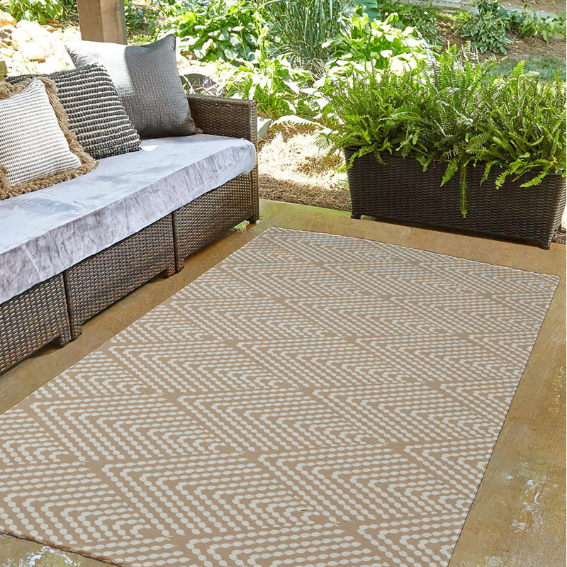 Erini Chenille Moroccan Indoor Rug, Rectangle 5' x 7'