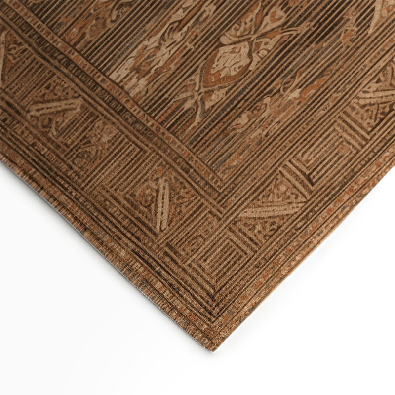 Tapis intérieur et extérieur ArtDeco, Rectangulaire 3 pi x 5 pi