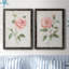 Grandiflora I - 2 Piece Single Picture Frame Painting on Canvas-1704402008-1704402012
