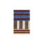 Color ON Striped Rectangle Bath Rug-1180332389