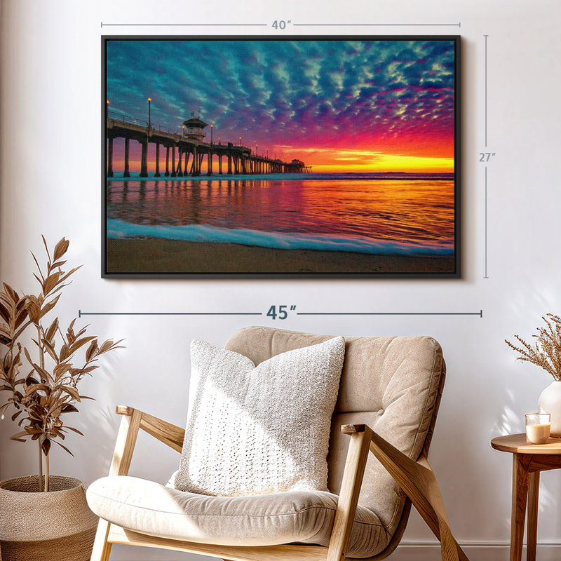Impression sur toile Daley, H 27 po x l 40 po