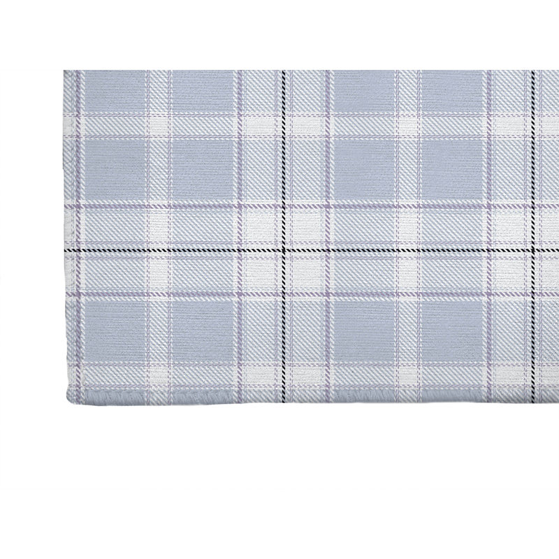 Billy Tartan Non-Slip Outdoor Rug, Rectangle 8' x 10'