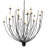 Reeltown 22 - Light Dimmable Geometric Chandelier