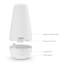 0,52 gallon Humidificateur ultrasonique de table Cool Mist Pi.