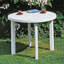 Raghida Rectangular Outdoor Coffee Table With Umbrella Hole , 72cm cm W 90cm cm D