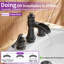 Widespread Bathroom Faucet with Drain Assembly-59998182