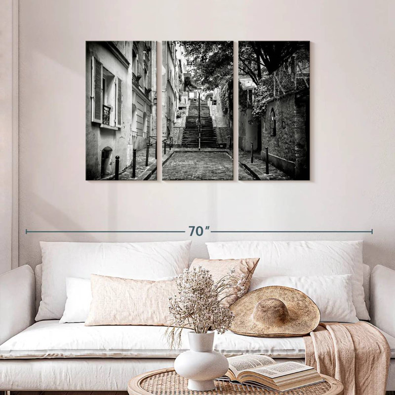 Sirci à Montmartre, H 28 po x l 45 po