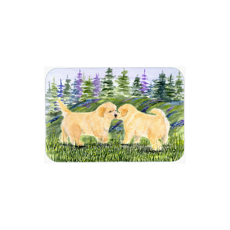 Planche à découper en verre east urban home retriever