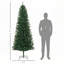 Sapin de Noël artificiel 8 'Tall