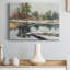 «Quiet Reflection», reproduction sur toile encadrée-884320685-884320695