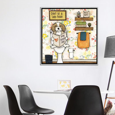 " Turd Today " Print