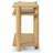 Hepburn 3 Shelf Wood Console Table-1403108876